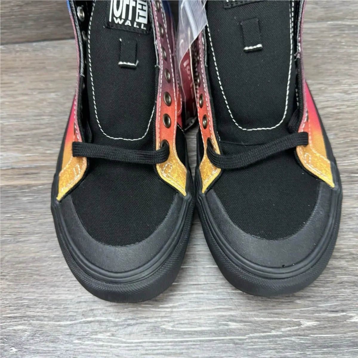 Vans shoes - VANS Sk8-Hi - VN0A3MV19CD1 - Black (UPC: 195440303467) 4