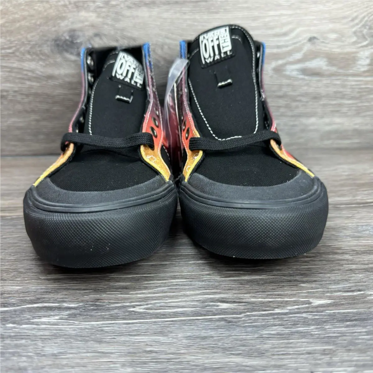 Vans shoes - VANS Sk8-Hi - VN0A3MV19CD1 - Black (UPC: 195440303467) 5