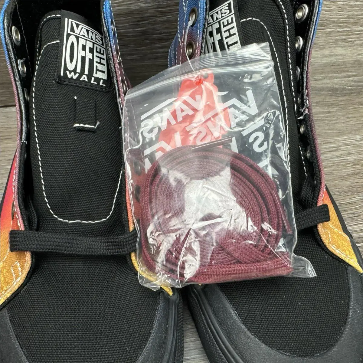 Vans shoes - VANS Sk8-Hi - VN0A3MV19CD1 - Black (UPC: 195440303467) 8