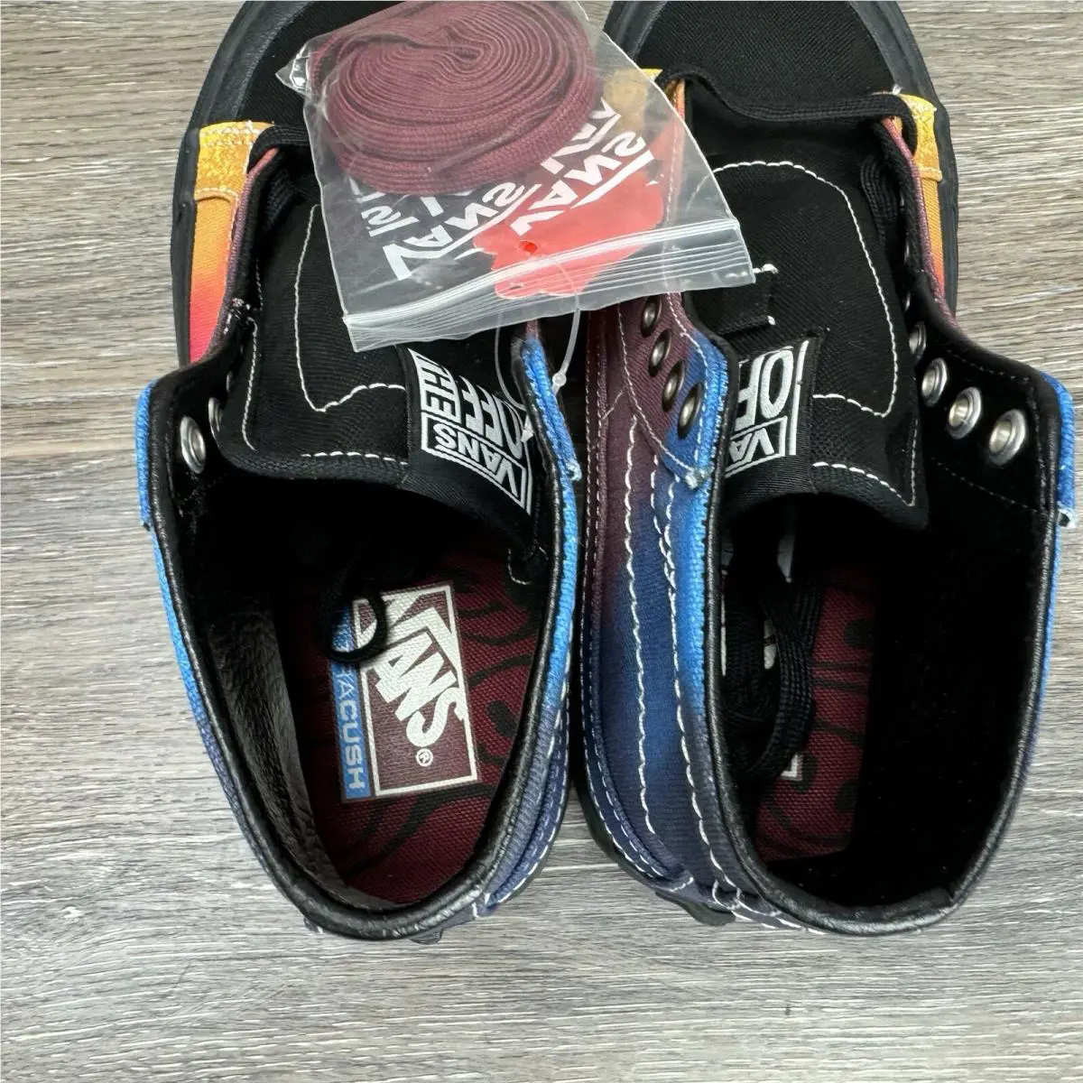 Vans shoes - VANS Sk8-Hi - VN0A3MV19CD1 - Black (UPC: 195440303467) 9