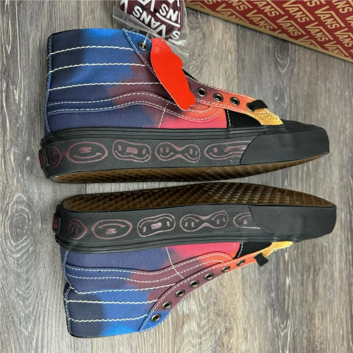 Vans shoes - VANS Sk8-Hi - VN0A3MV19CD1 - Black (UPC: 195440303467) 13
