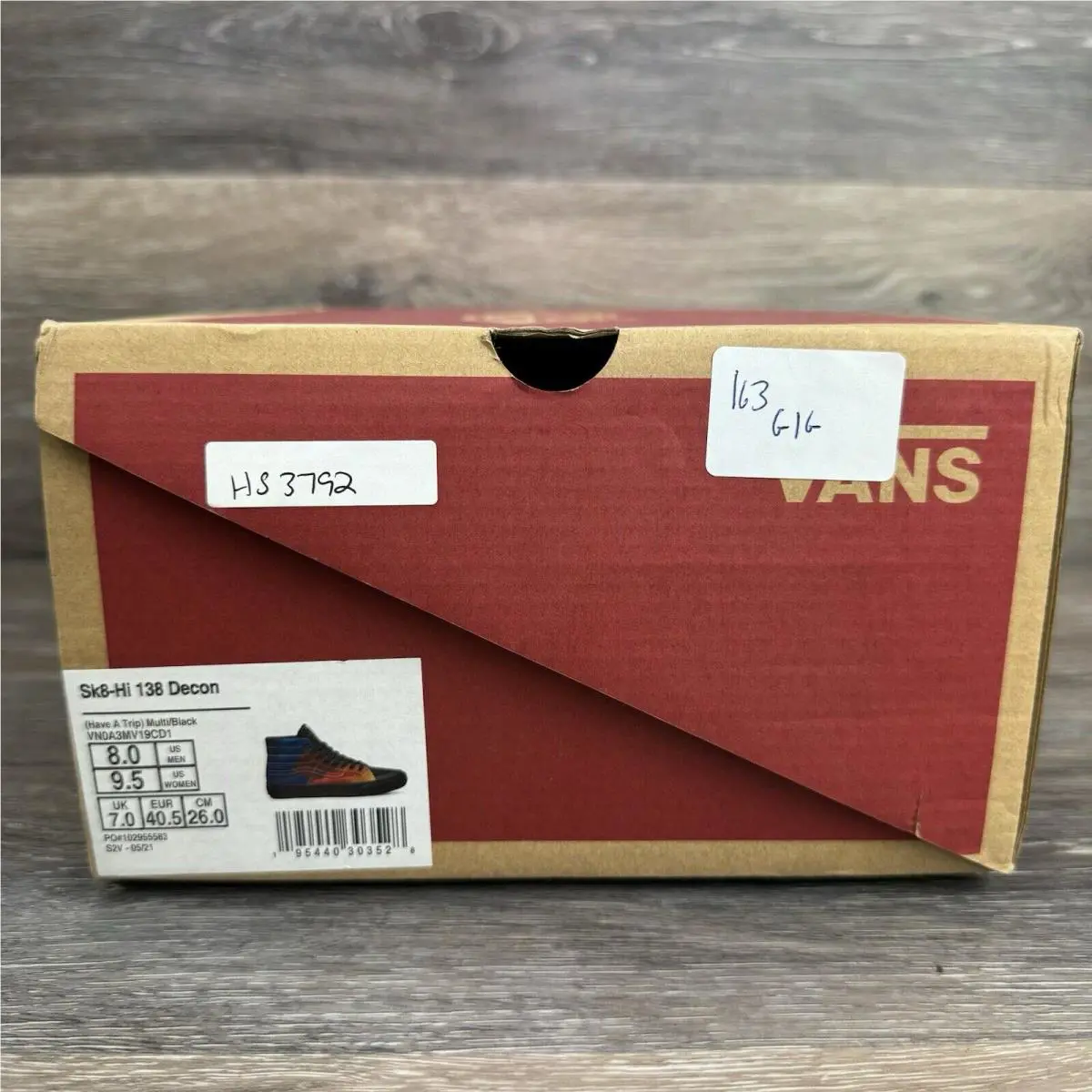 Vans shoes - VANS Sk8-Hi - VN0A3MV19CD1 - Black (UPC: 195440303467) 15