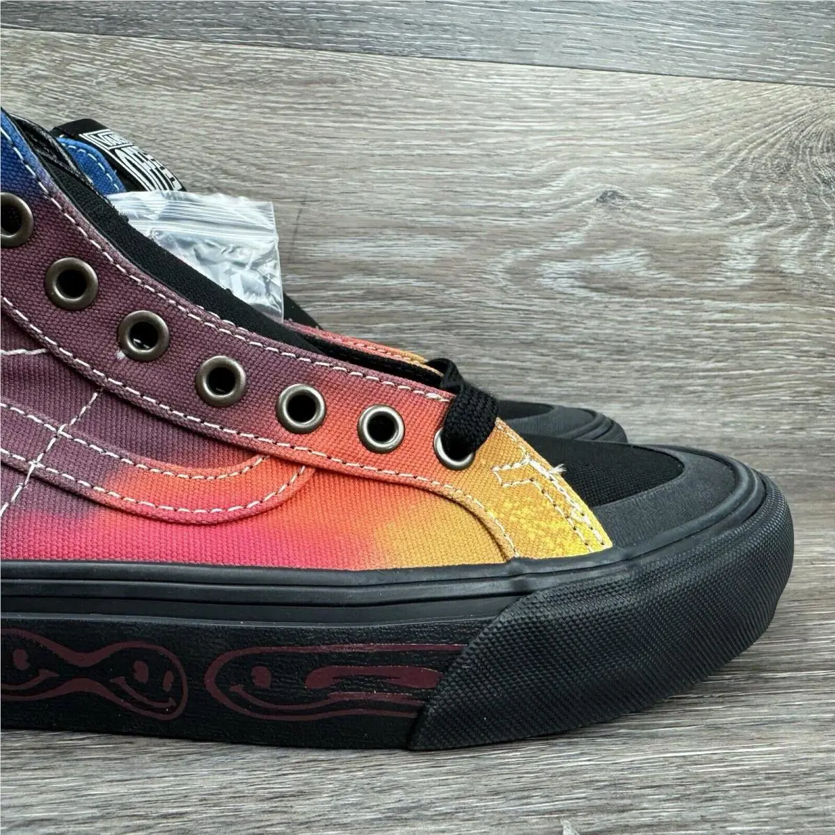 Vans shoes - VANS Sk8-Hi - VN0A3MV19CD1 - Black (UPC: 195440303467) 2
