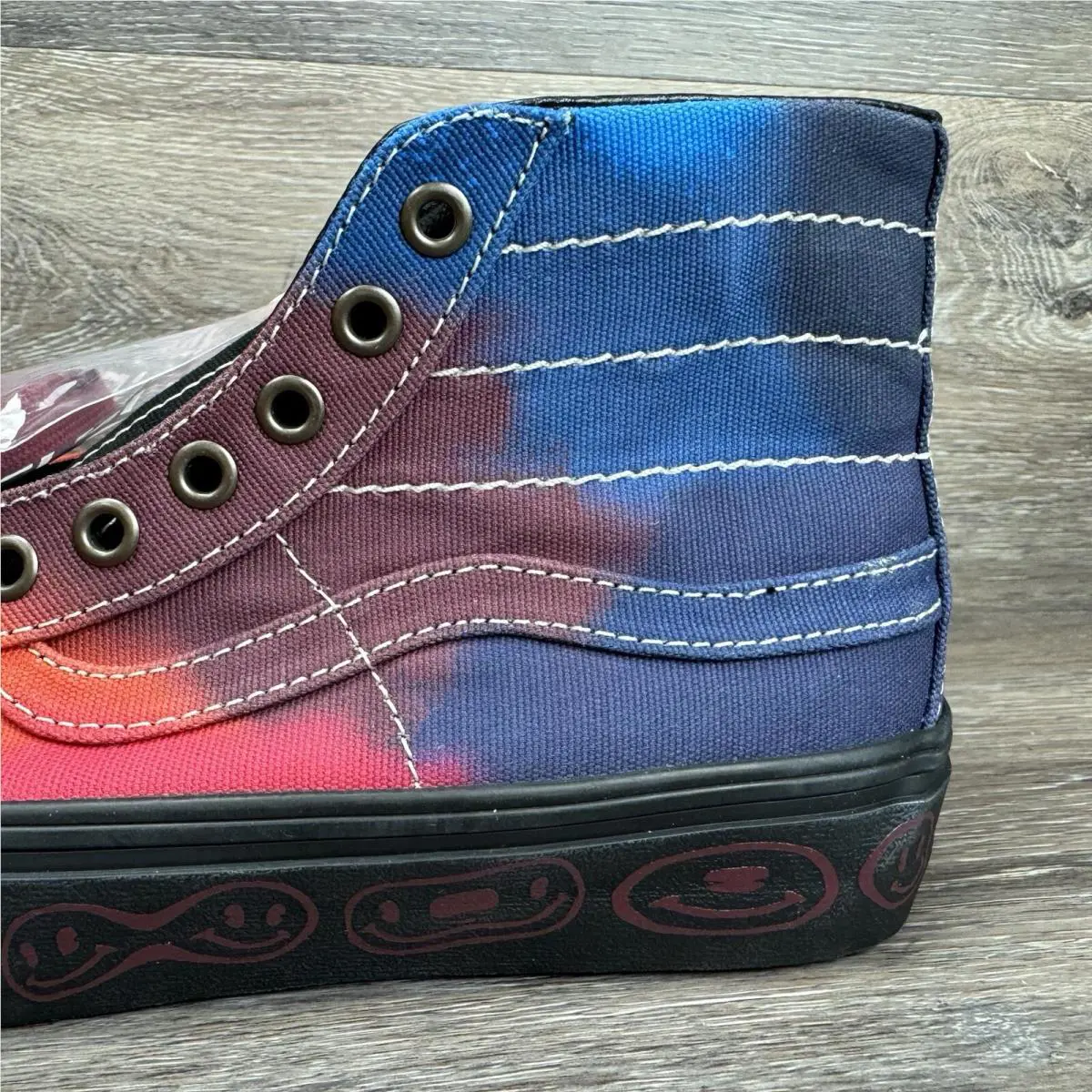 Vans shoes - VANS Sk8-Hi - VN0A3MV19CD1 - Black (UPC: 195440303467) 6