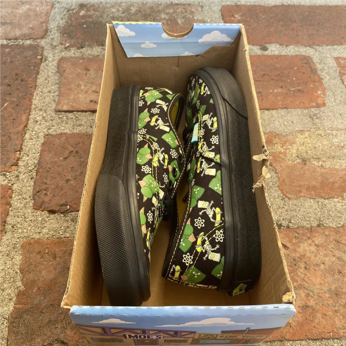 Vans shoes - VANS Off The Wall - Off The Wall - Multi-Color, Manufacturer: Multicolor (UPC: 0192826798619) 8