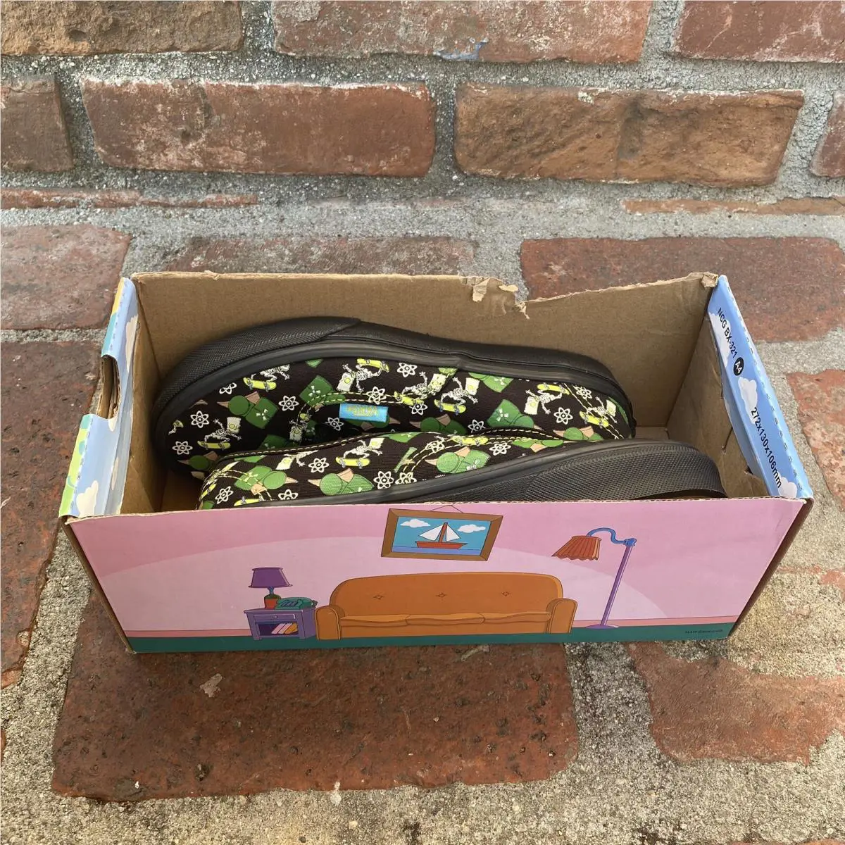Vans shoes - VANS Off The Wall - Off The Wall - Multi-Color, Manufacturer: Multicolor (UPC: 0192826798619) 9