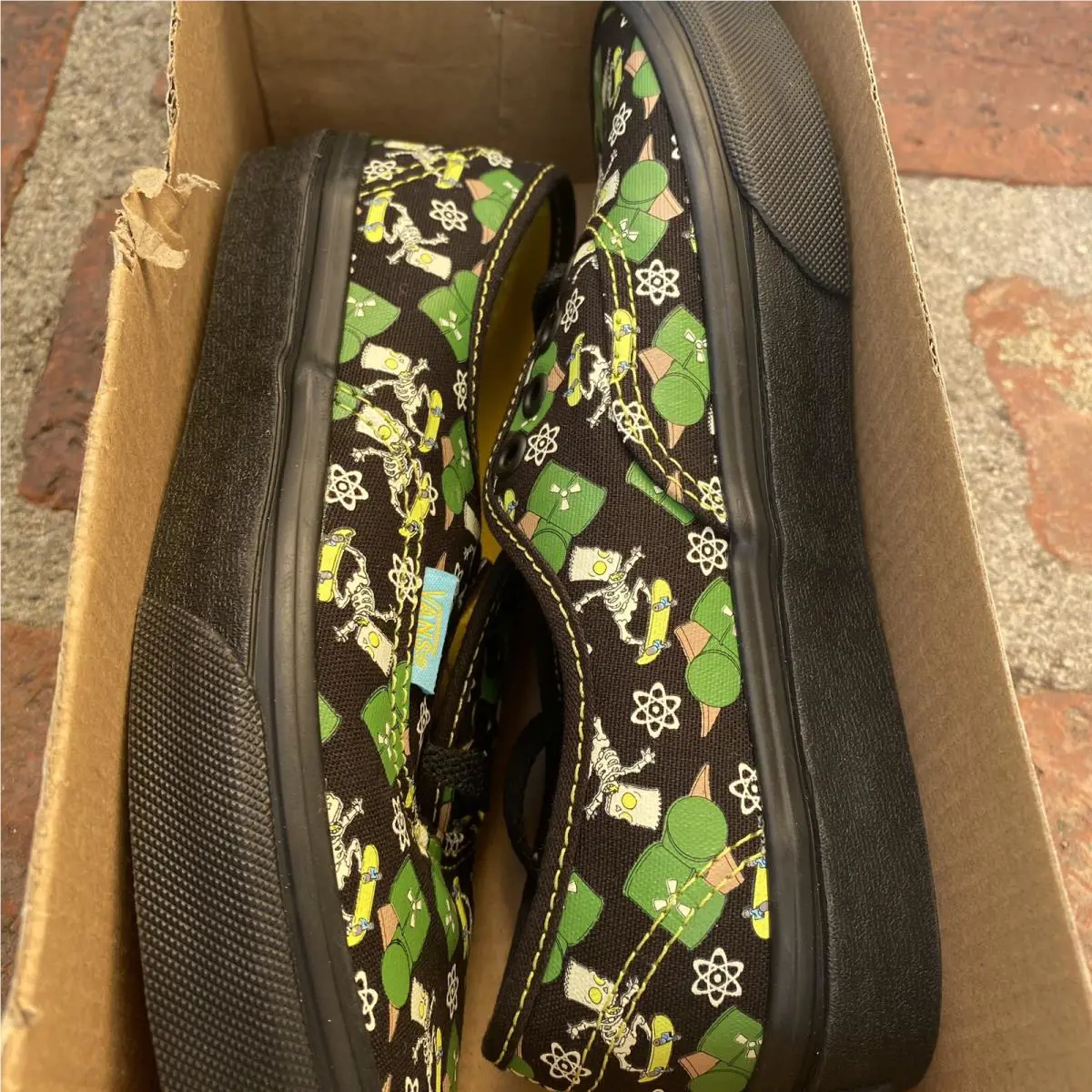 Vans shoes - VANS Off The Wall - Off The Wall - Multi-Color, Manufacturer: Multicolor (UPC: 0192826798619) 10