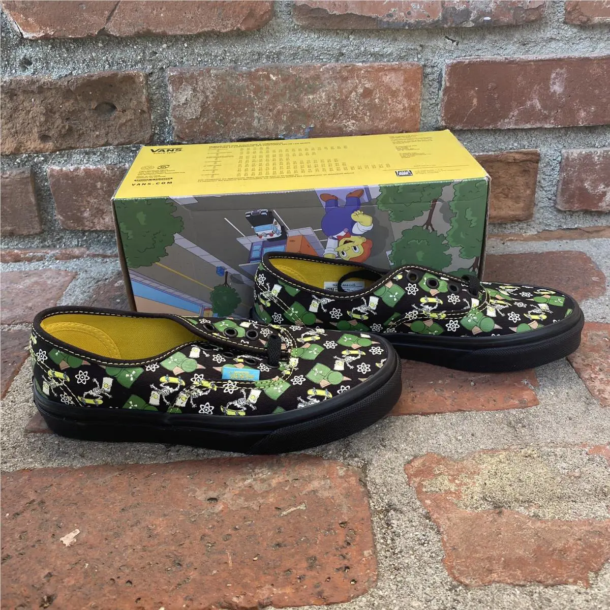 Vans shoes - VANS Off The Wall - Off The Wall - Multi-Color, Manufacturer: Multicolor (UPC: 0192826798619) 0