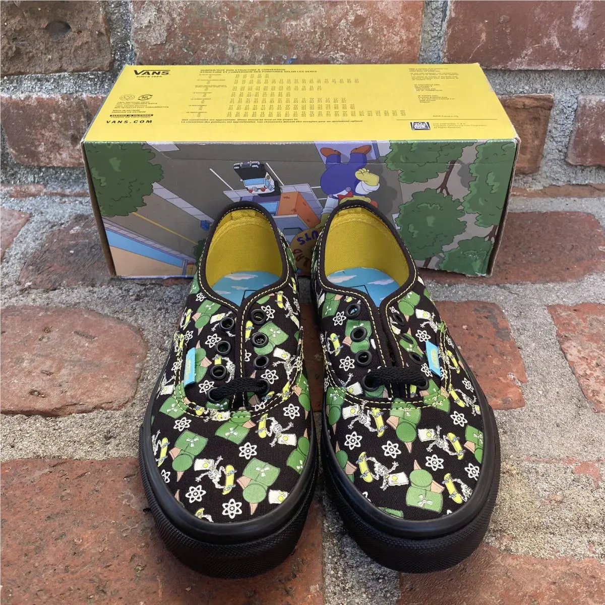 Vans shoes - VANS Off The Wall - Off The Wall - Multi-Color, Manufacturer: Multicolor (UPC: 0192826798619) 1