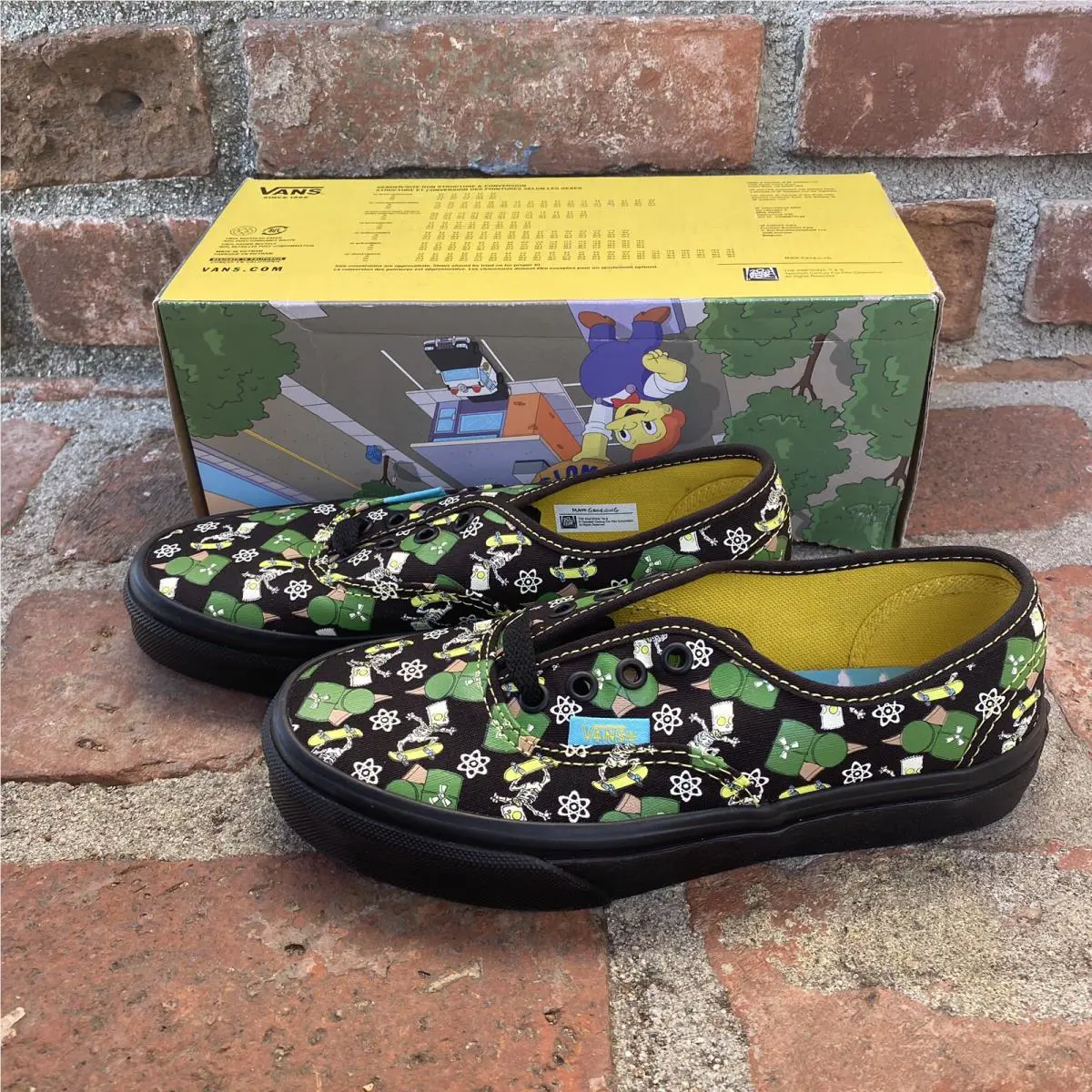 Vans shoes - VANS Off The Wall - Off The Wall - Multi-Color, Manufacturer: Multicolor (UPC: 0192826798619) 2