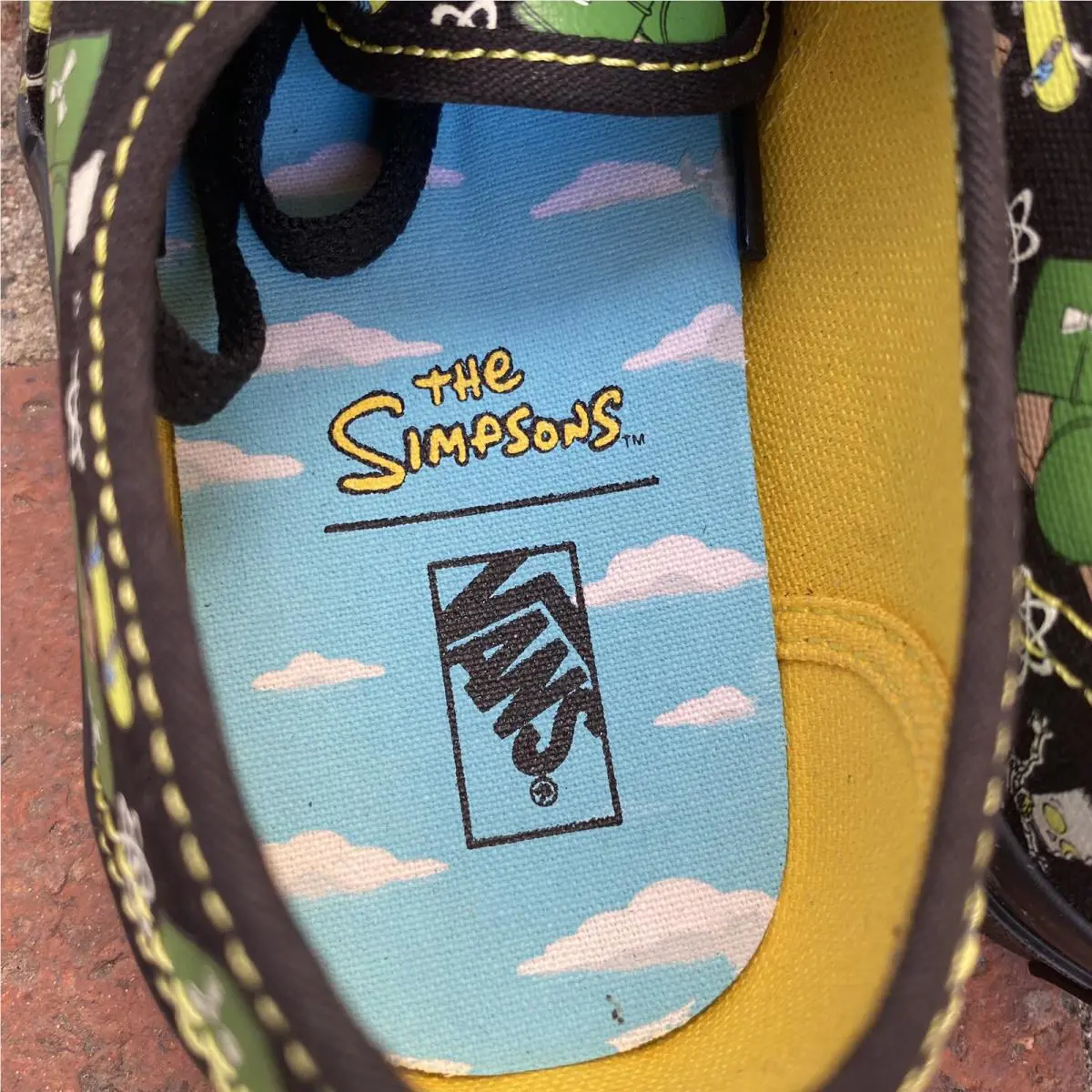 Vans shoes - VANS Off The Wall - Off The Wall - Multi-Color, Manufacturer: Multicolor (UPC: 0192826798619) 4