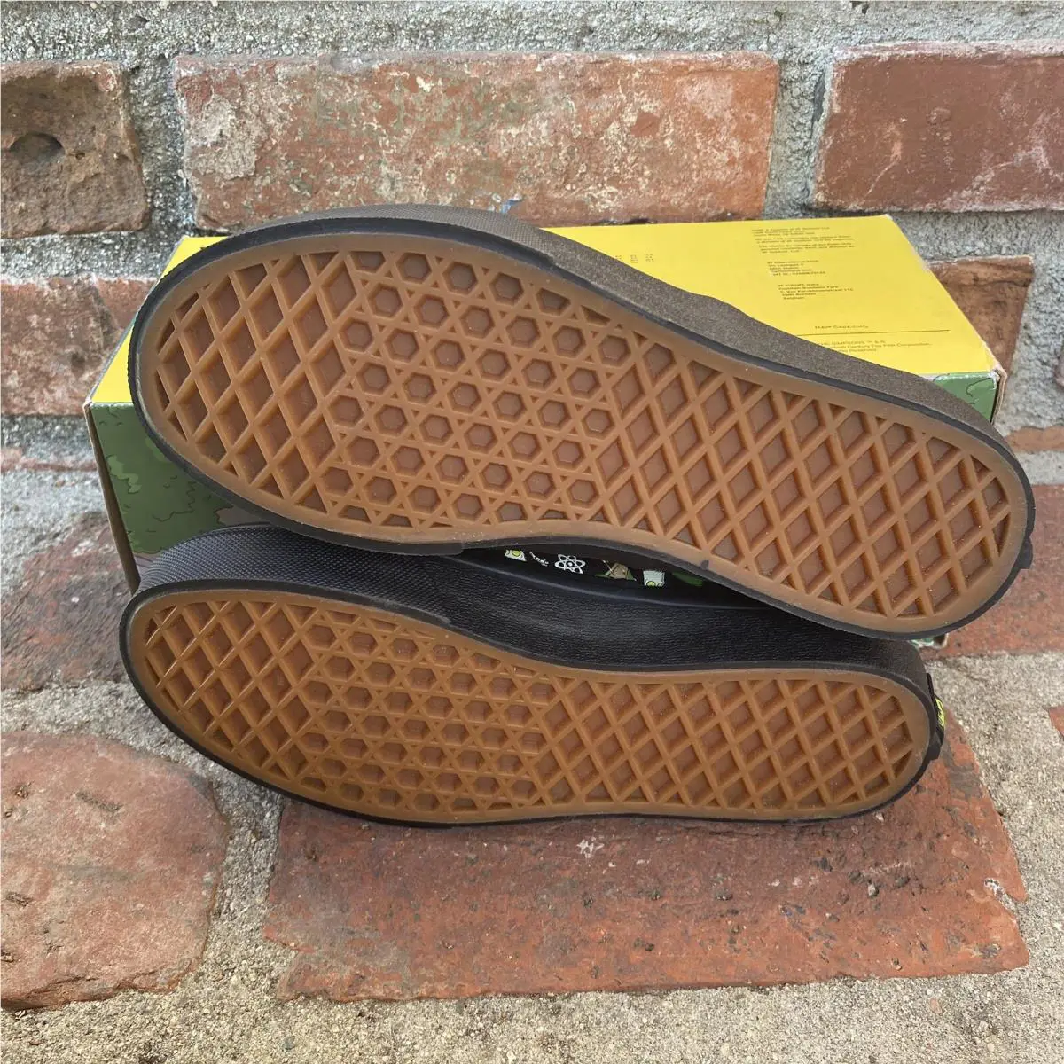 Vans shoes - VANS Off The Wall - Off The Wall - Multi-Color, Manufacturer: Multicolor (UPC: 0192826798619) 5