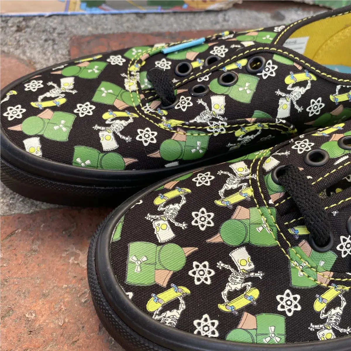 Vans shoes - VANS Off The Wall - Off The Wall - Multi-Color, Manufacturer: Multicolor (UPC: 0192826798619) 6