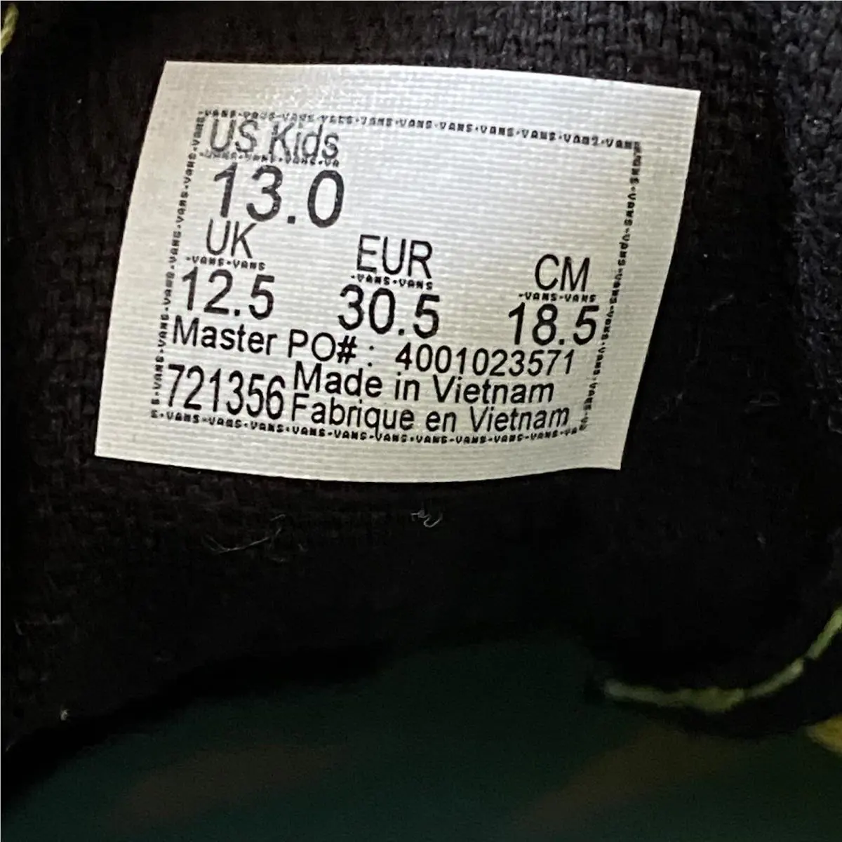 Vans shoes - VANS Off The Wall - Off The Wall - Multi-Color, Manufacturer: Multicolor (UPC: 0192826798619) 7