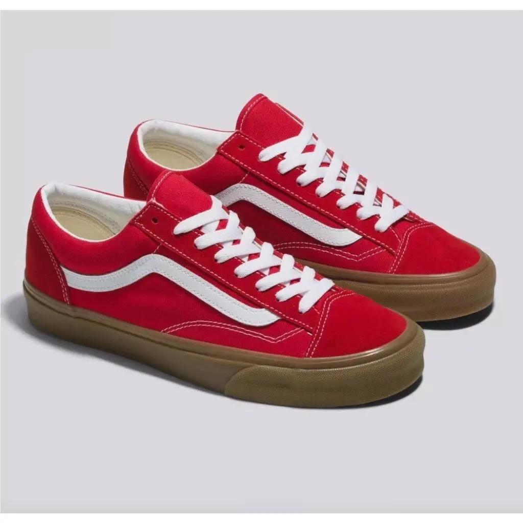 Vans shoes - Vans Style 36 - Style - VN0A54F6RED - Red (UPC: 196571307461) 0