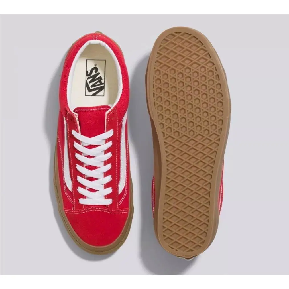 Vans shoes - Vans Style 36 - Style - VN0A54F6RED - Red (UPC: 196571307461) 1