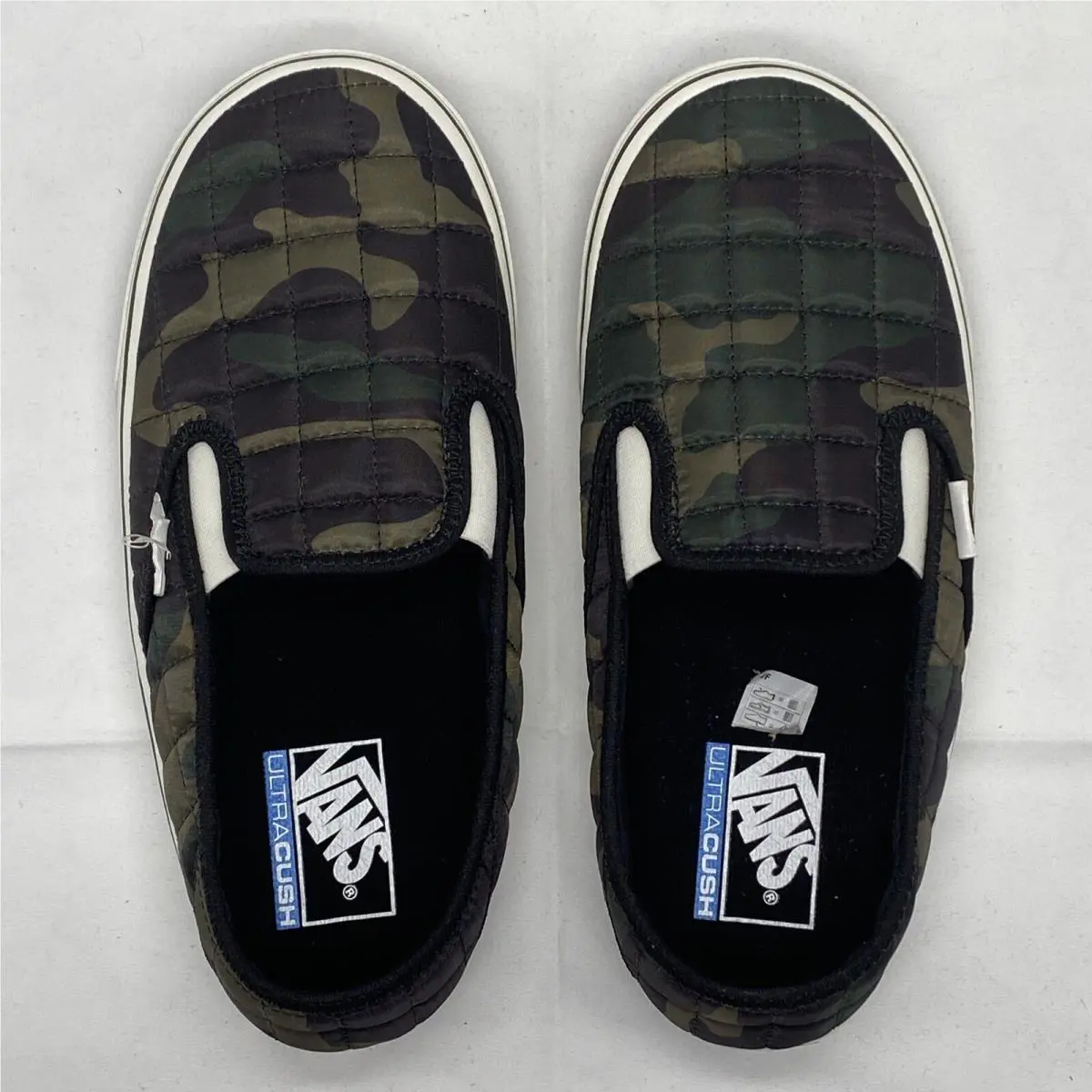 Vans shoes - VANS Slip-Er 2 - VN0A4UWO8KC - Camo - Black / Green / Brown / White, Manufacturer: Woodland Camo (UPC: 0192828953566) 1