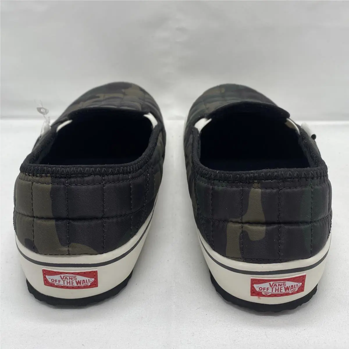 Vans shoes - VANS Slip-Er 2 - VN0A4UWO8KC - Camo - Black / Green / Brown / White, Manufacturer: Woodland Camo (UPC: 0192828953566) 2