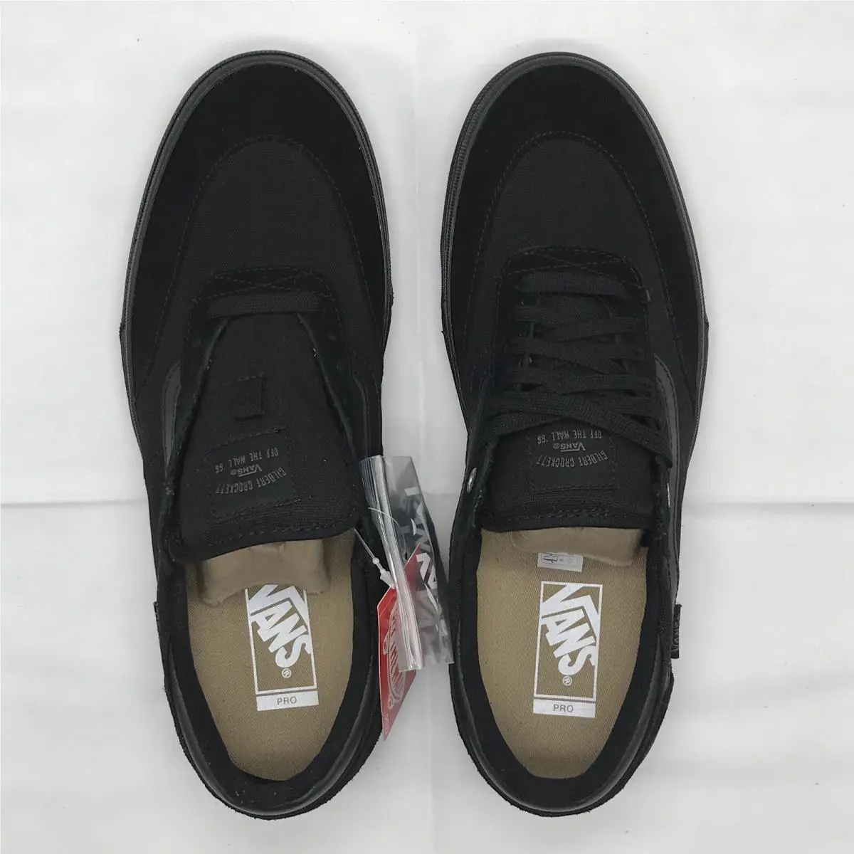 Vans shoes - Gilbert Crockett - Gilbert Crockett - VN0A38CO1OJ - Black / Black, Manufacturer: Blackout (UPC: 0194115389317) 2
