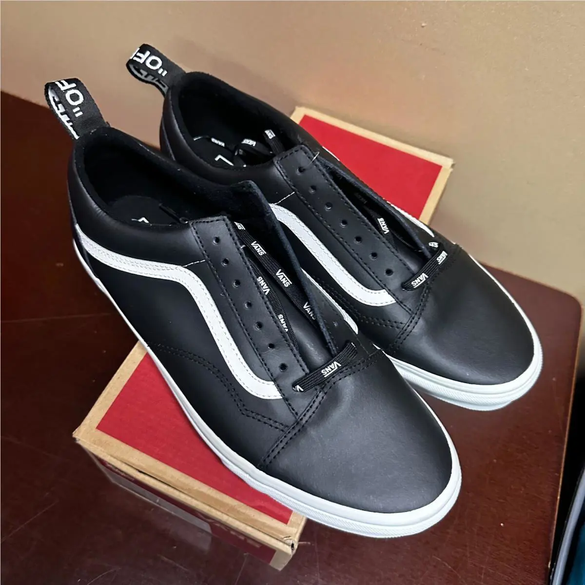 Vans shoes - VANS Old Skool - Old Skool - VN0A38G1UKM - Black 0