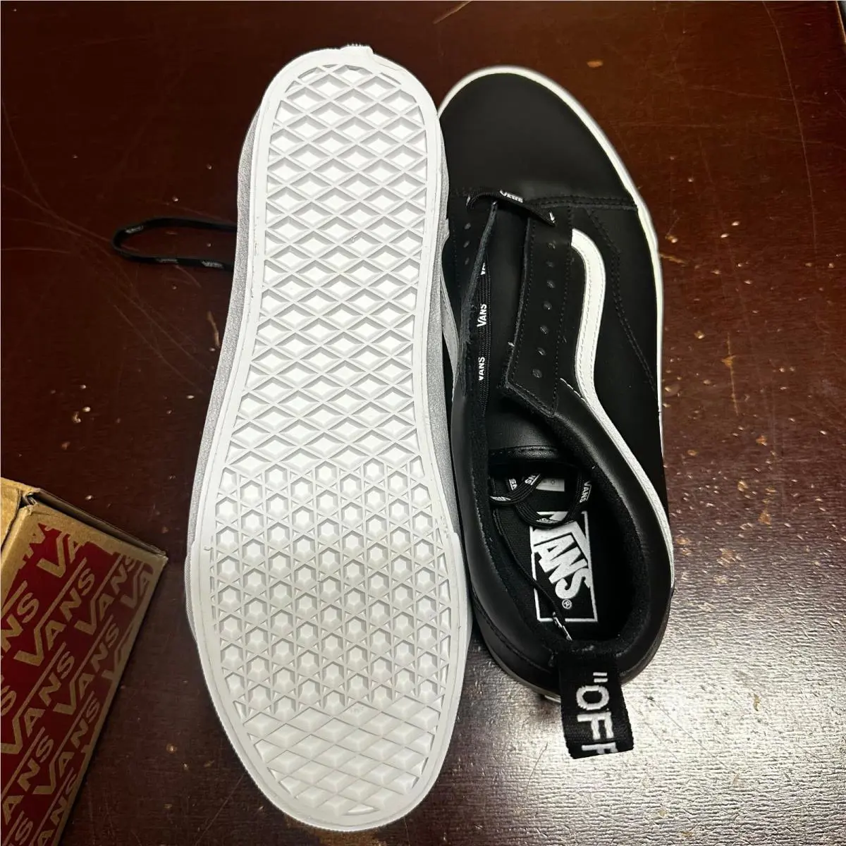 Vans shoes - VANS Old Skool - Old Skool - VN0A38G1UKM - Black 2