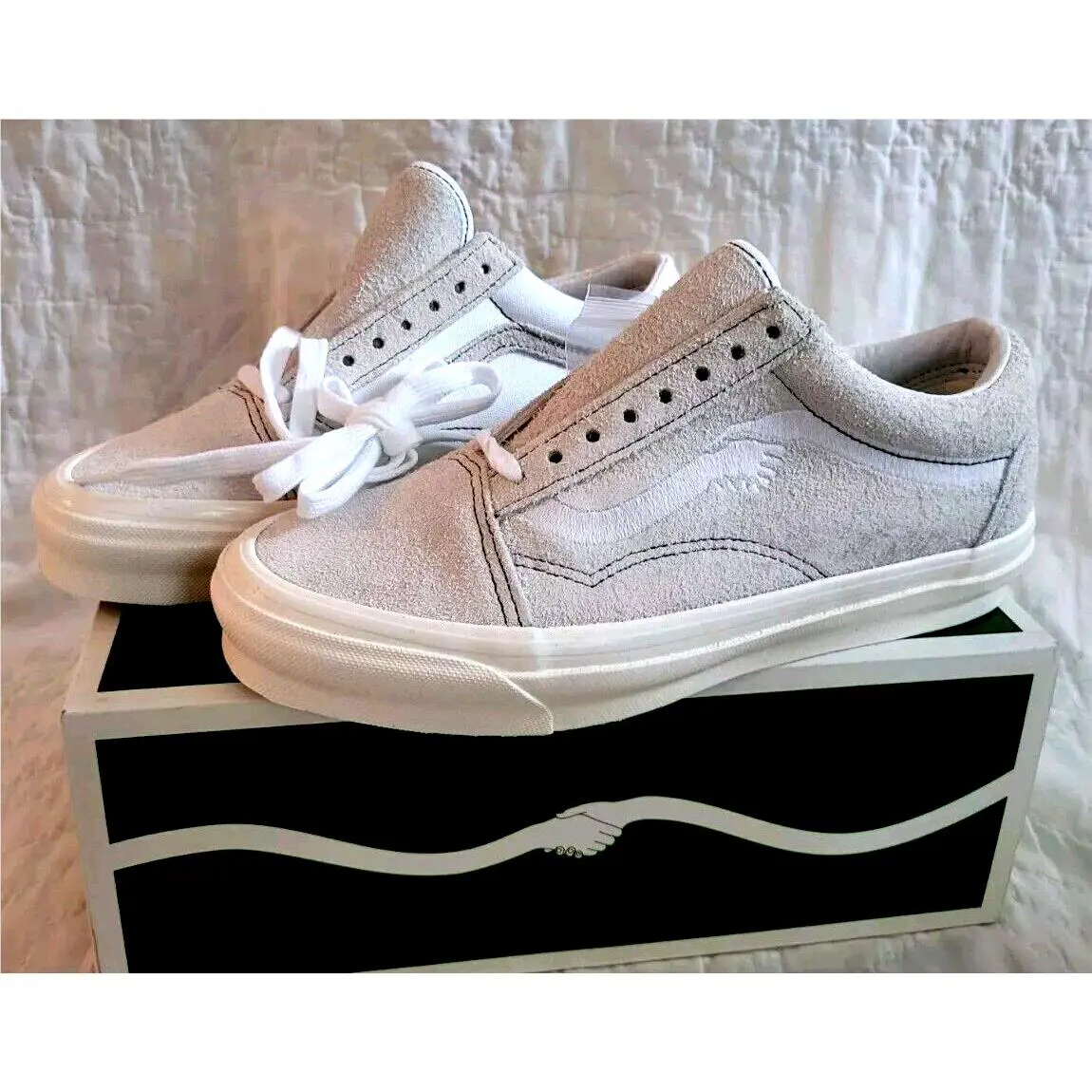 Vans shoes - VANS Old Skool - Old Skool - VNOA4P3X2HY - White 0