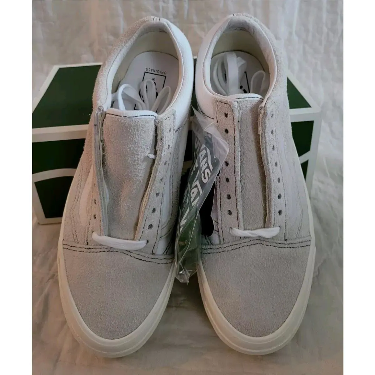 Vans shoes - VANS Old Skool - Old Skool - VNOA4P3X2HY - White 3