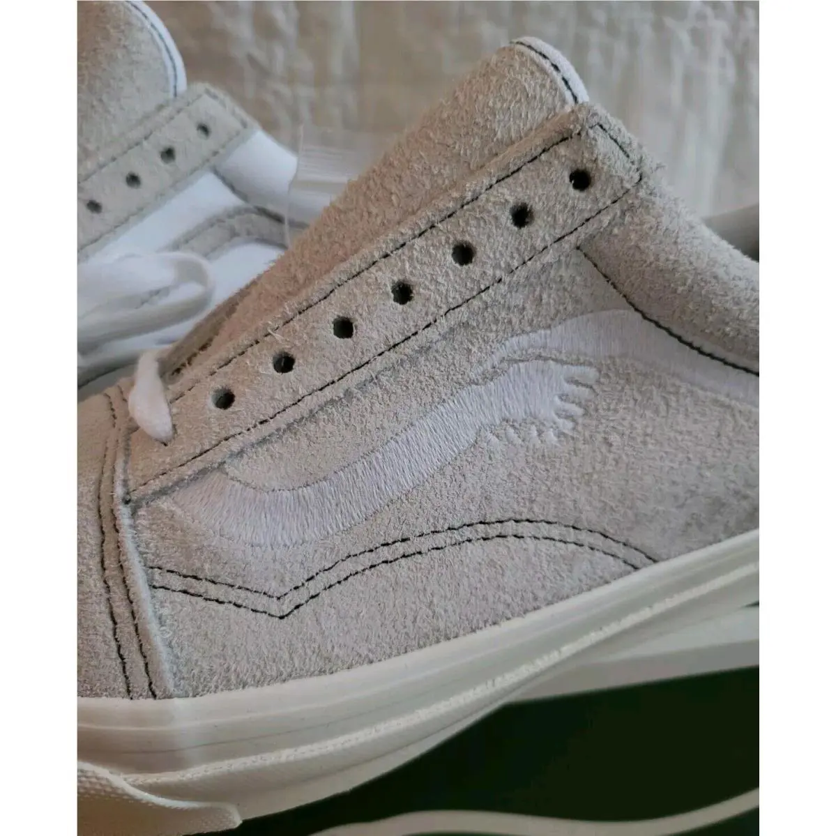 Vans shoes - VANS Old Skool - Old Skool - VNOA4P3X2HY - White 5
