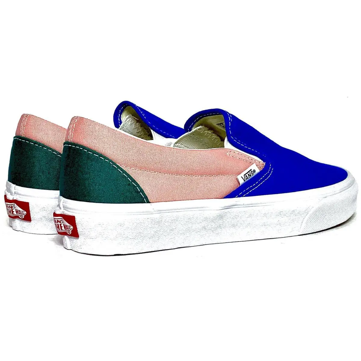 Vans shoes - VANS Classic - Classic - VN0A33TB9EJ - Blue (UPC: 195438359520) 0