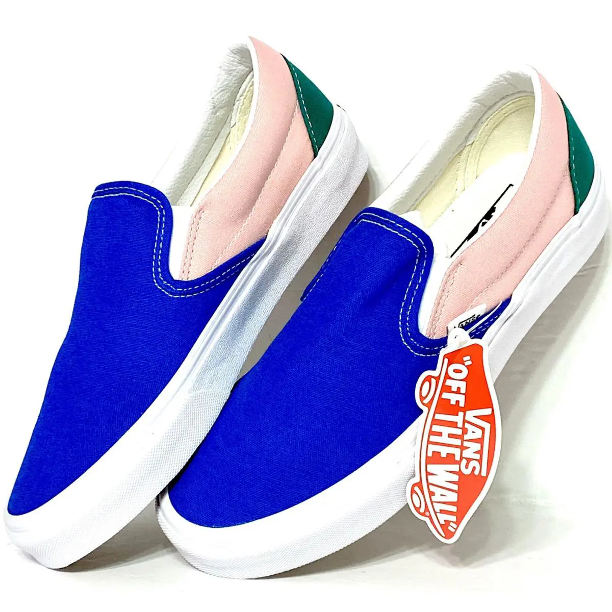 Vans shoes - VANS Classic - Classic - VN0A33TB9EJ - Blue (UPC: 195438359520) 1