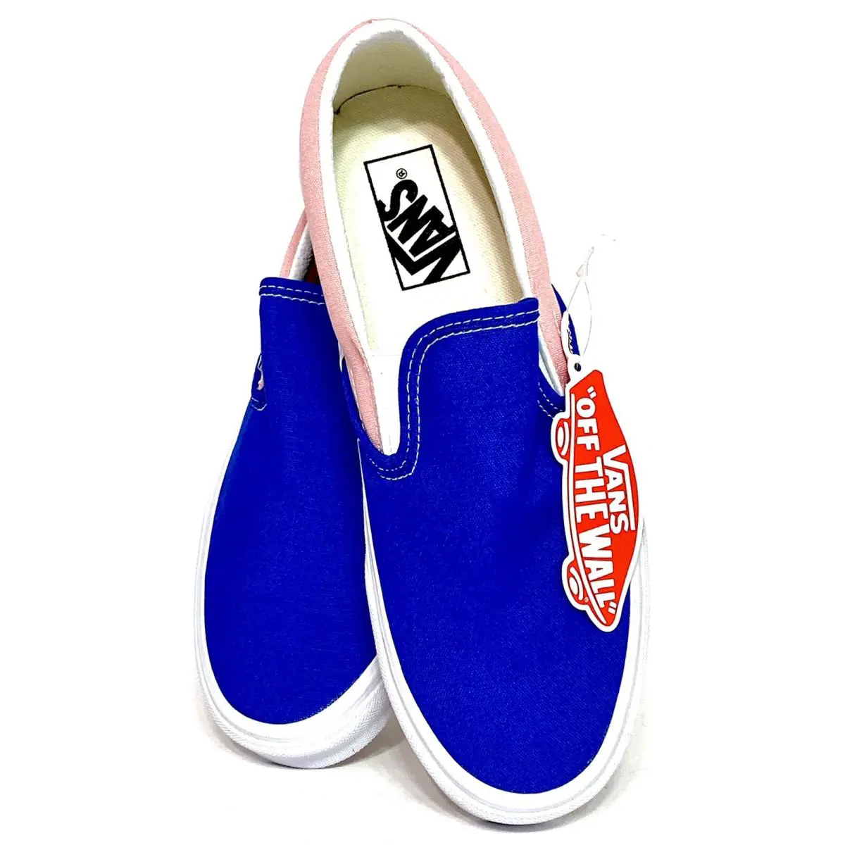 Vans shoes - VANS Classic - Classic - VN0A33TB9EJ - Blue (UPC: 195438359520) 2