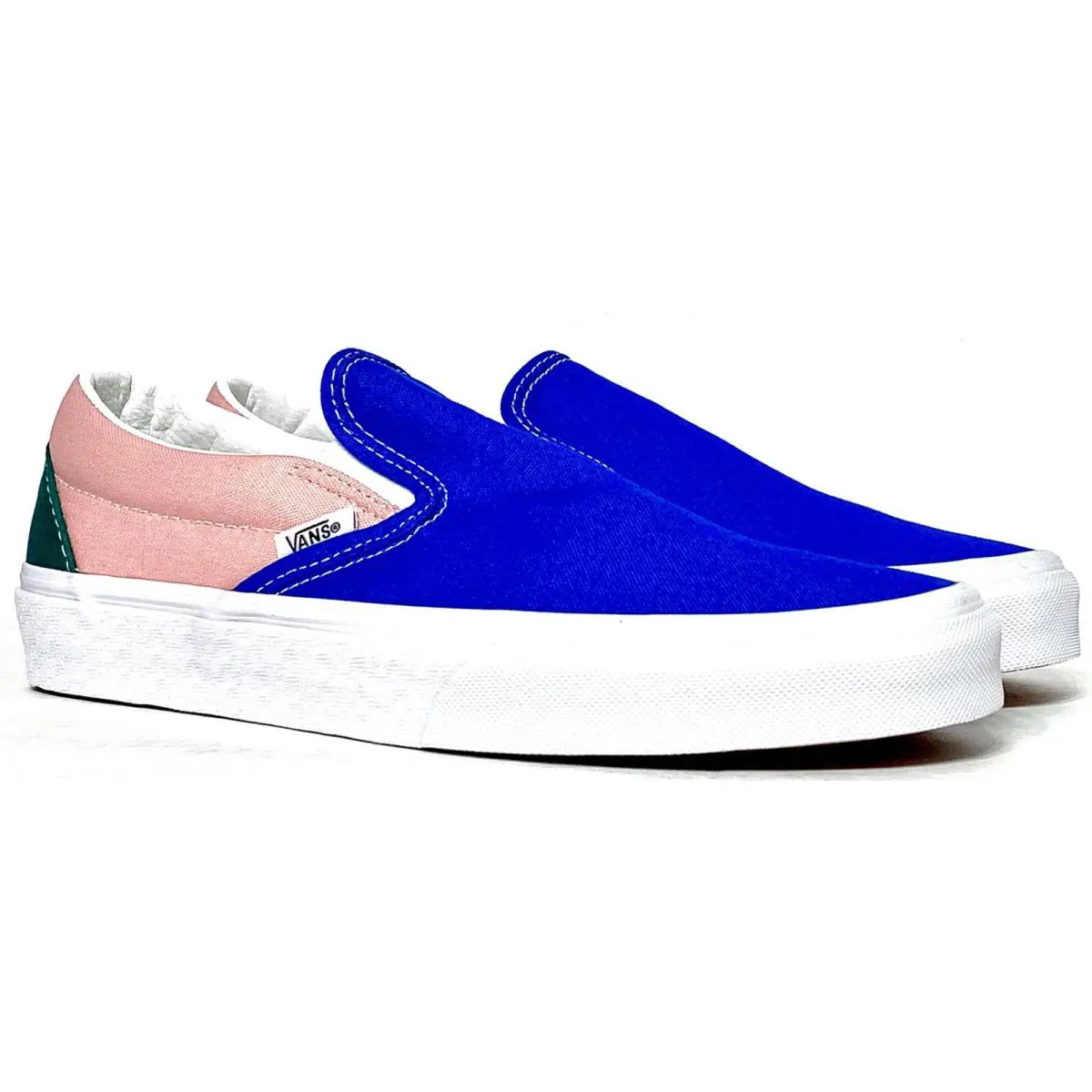 Vans shoes - VANS Classic - Classic - VN0A33TB9EJ - Blue (UPC: 195438359520) 3