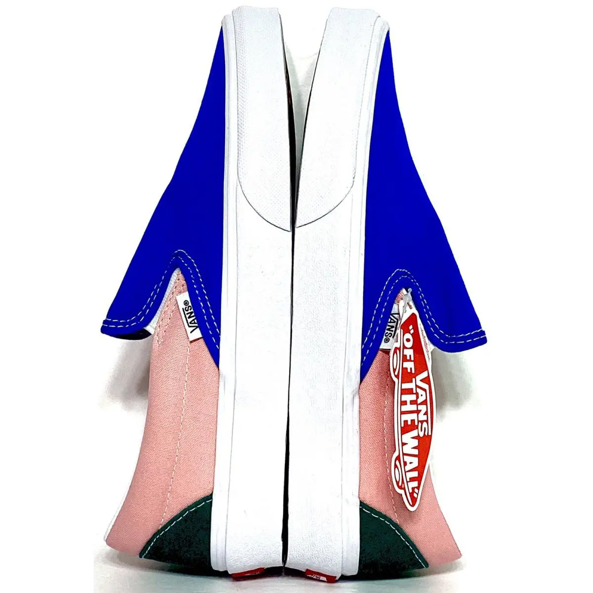 Vans shoes - VANS Classic - Classic - VN0A33TB9EJ - Blue (UPC: 195438359520) 4