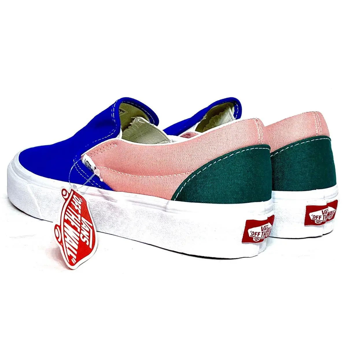 Vans shoes - VANS Classic - Classic - VN0A33TB9EJ - Blue (UPC: 195438359520) 6