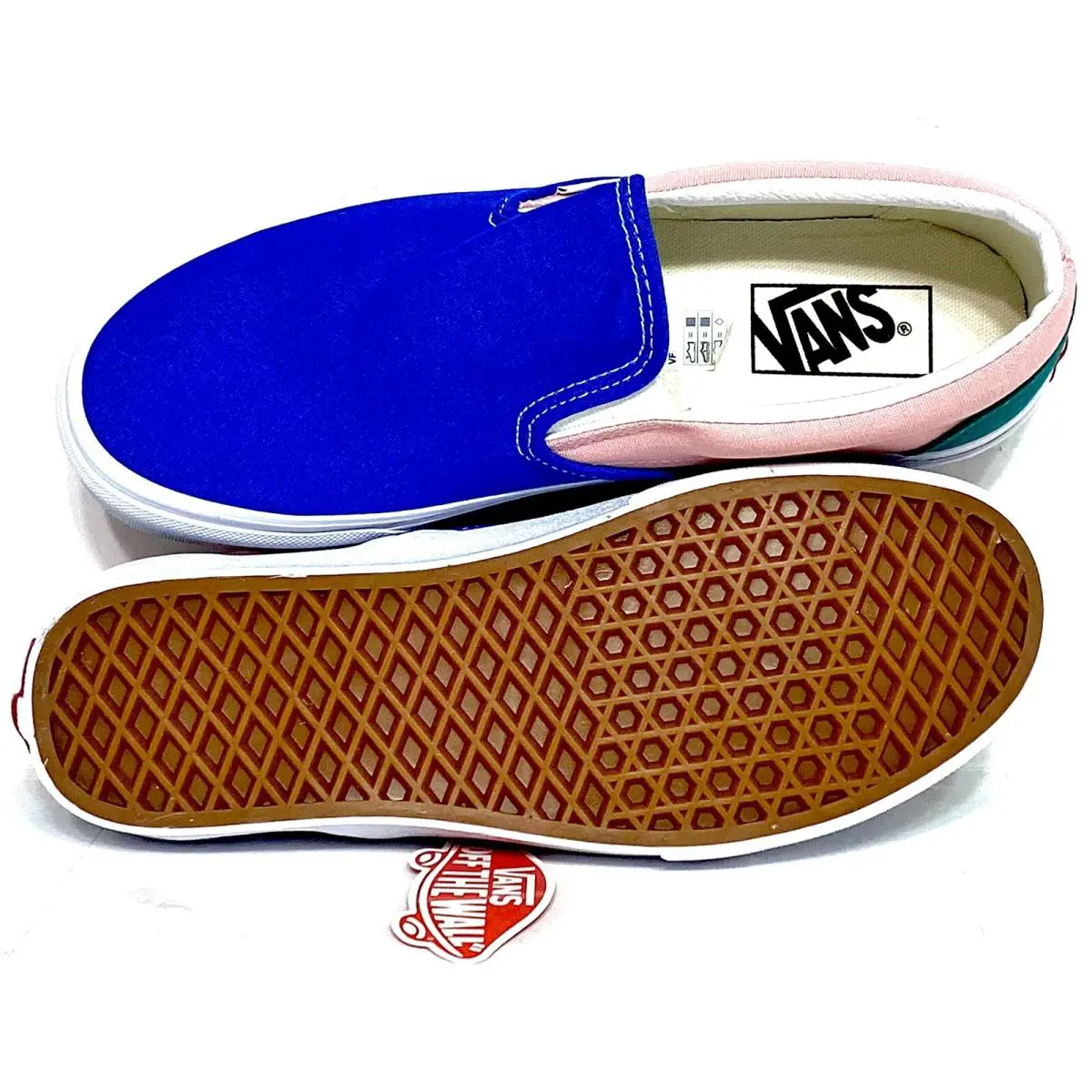 Vans shoes - VANS Classic - Classic - VN0A33TB9EJ - Blue (UPC: 195438359520) 7