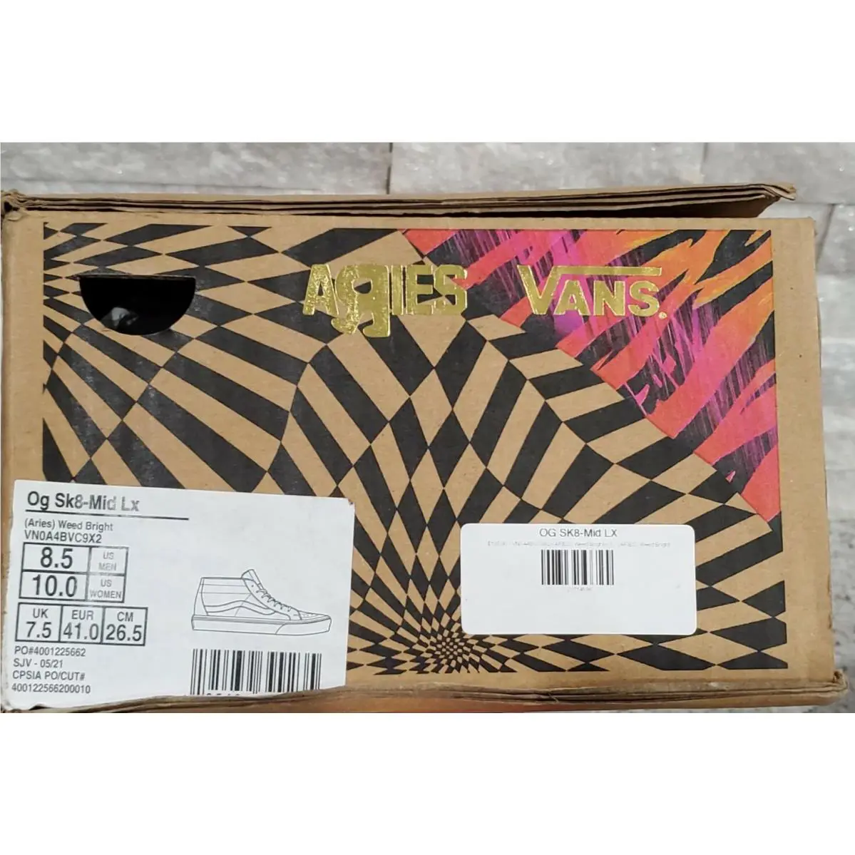 Vans shoes - Vans EVDNT Ultimate - EVDNT Ultimate - VN0A4BVC9X2 - Multicolor (UPC: 195439399235) 7
