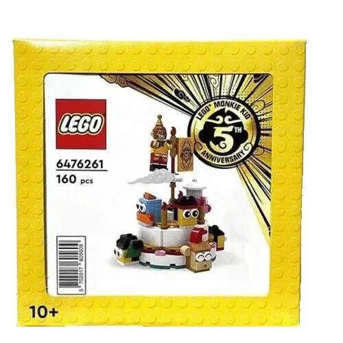 Lego Monkie Kid 5th Anniversary Cake 6476261 Limited Ed 2024