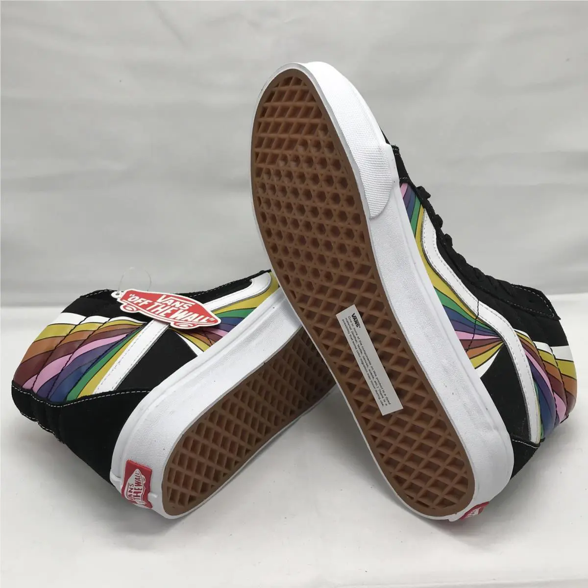 Vans shoes - Vans Sk8-Hi - VN0A4U3DWN7 - Multicolor 3