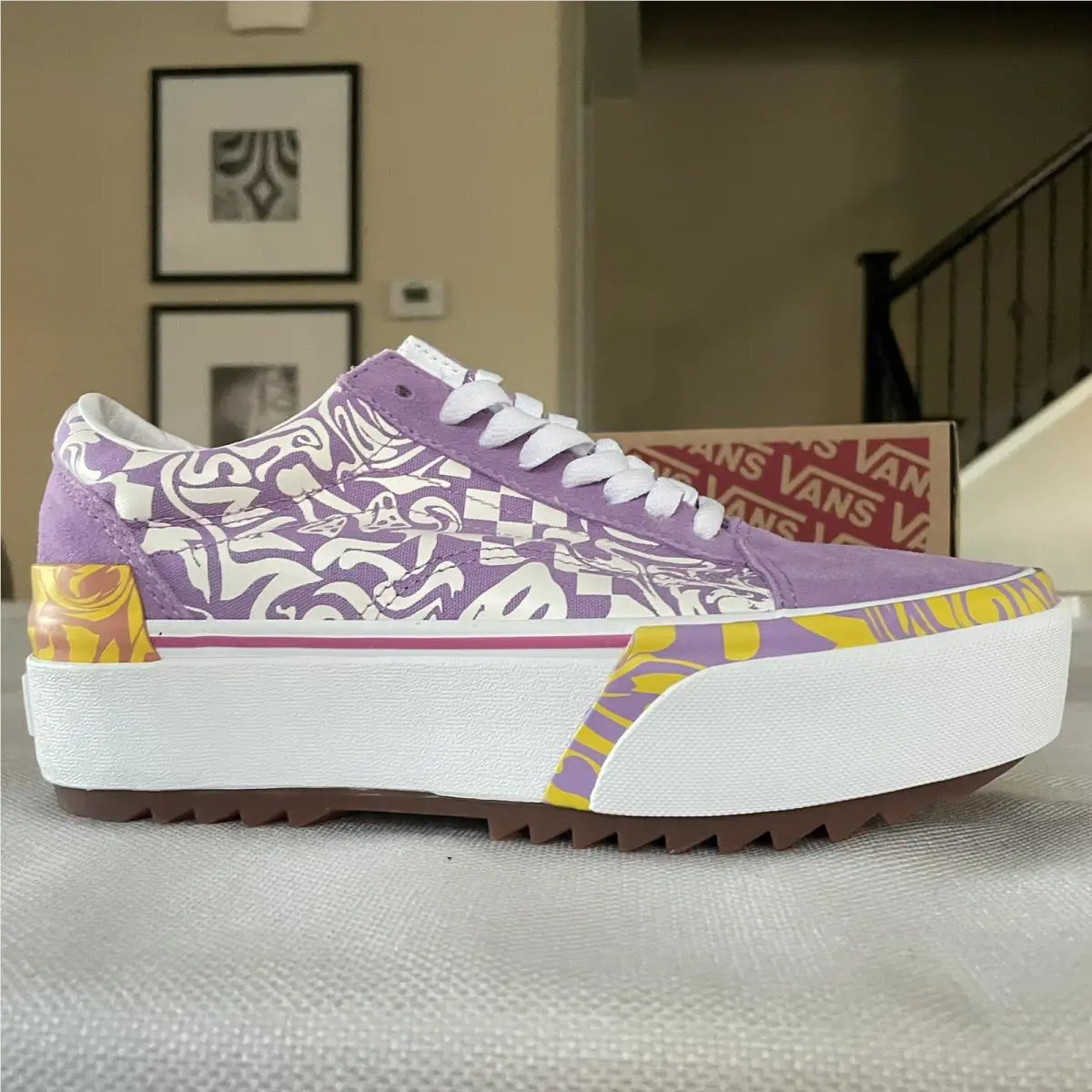 Vans shoes - VANS Old Skool - Old Skool - Lilac 0