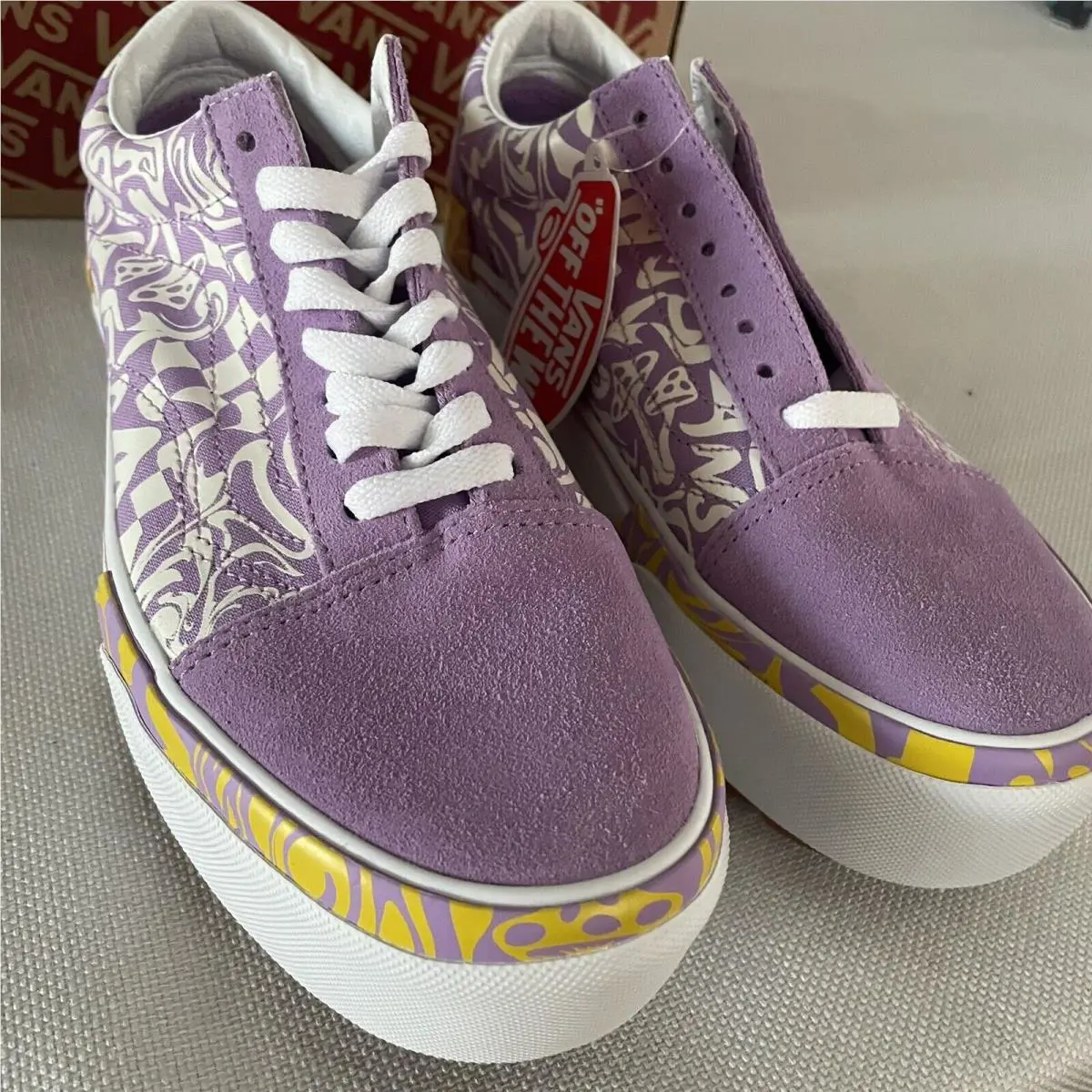 Vans shoes - VANS Old Skool - Old Skool - Lilac 1