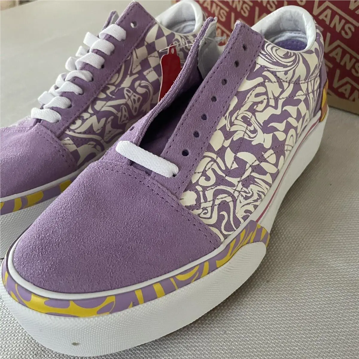 Vans shoes - VANS Old Skool - Old Skool - Lilac 2