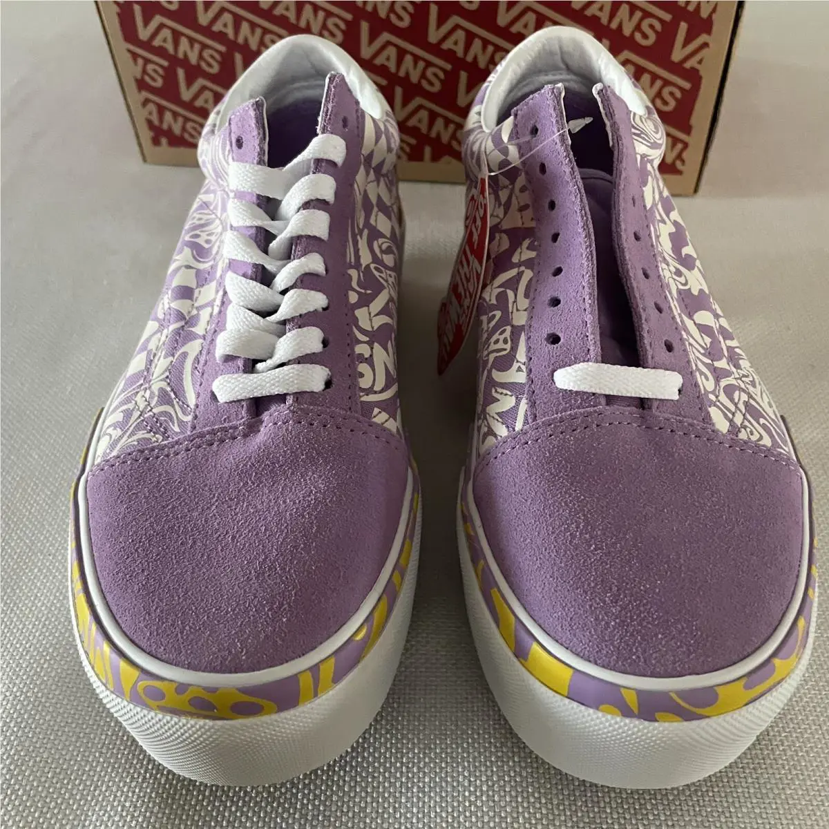 Vans shoes - VANS Old Skool - Old Skool - Lilac 3