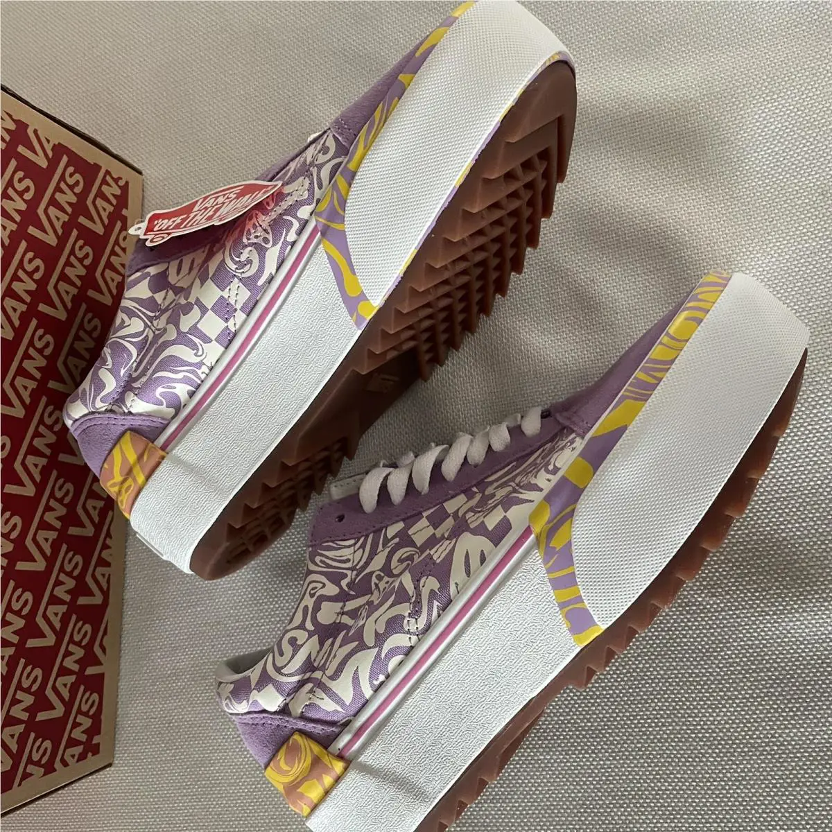 Vans shoes - VANS Old Skool - Old Skool - Lilac 4
