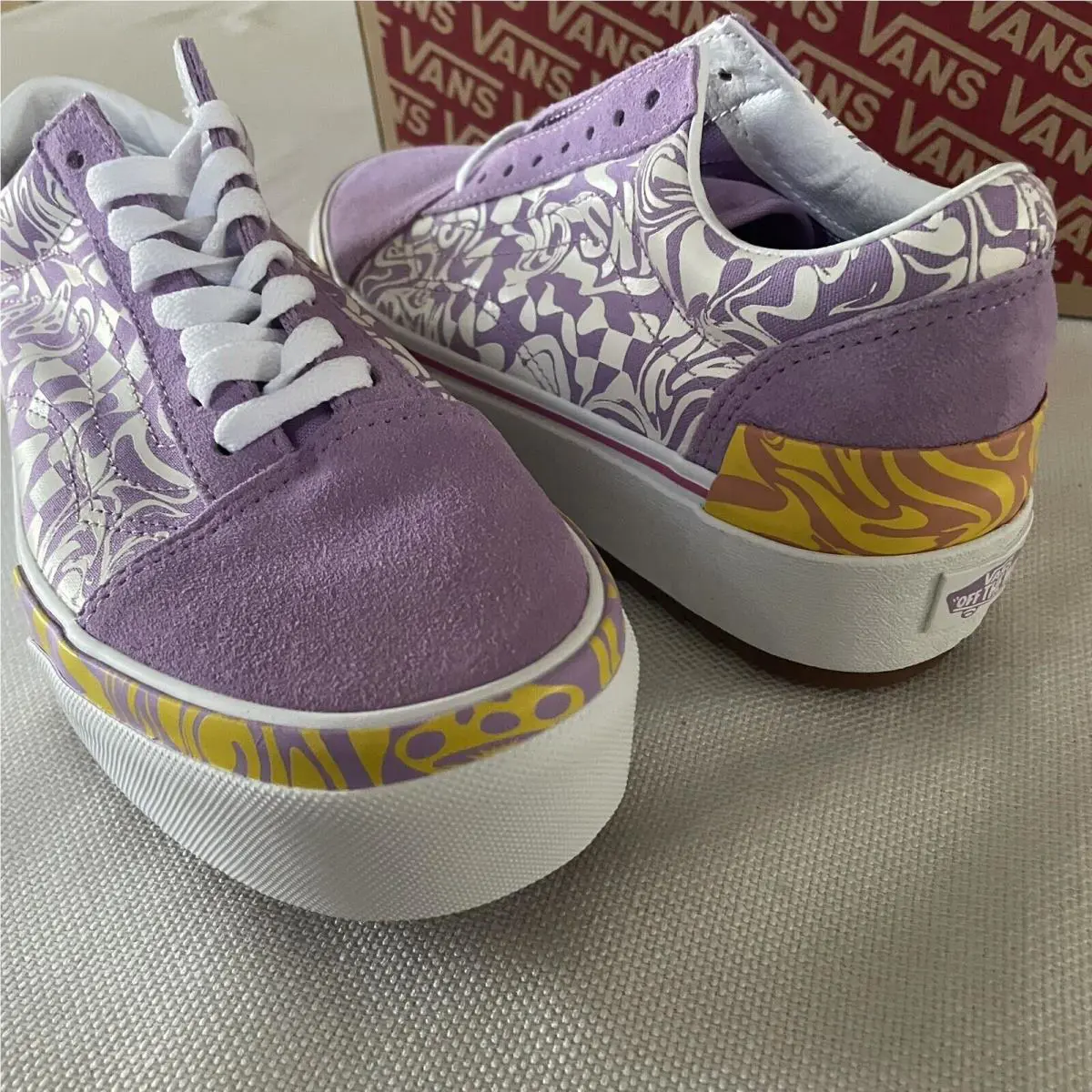 Vans shoes - VANS Old Skool - Old Skool - Lilac 6