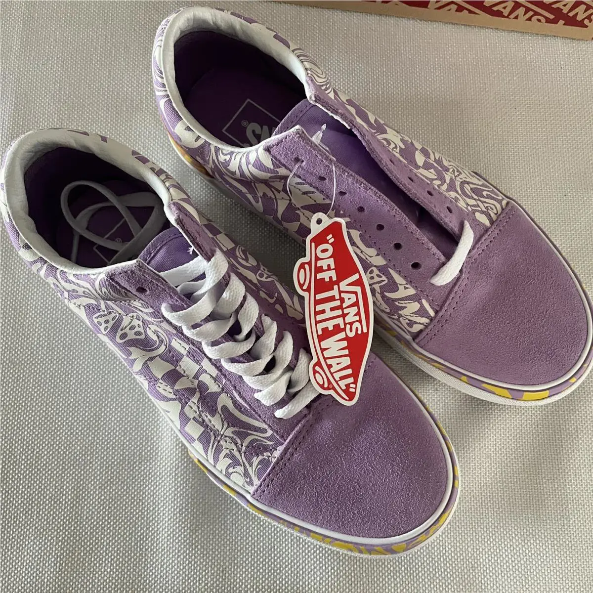 Vans shoes - VANS Old Skool - Old Skool - Lilac 7