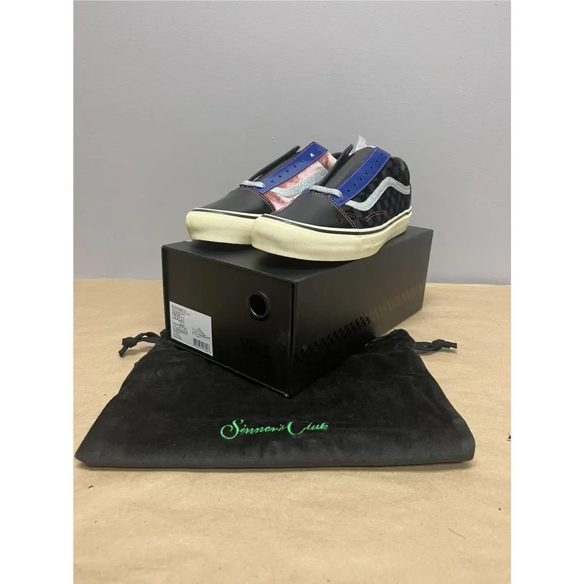 Vans Old Skool Feature Sinners Club Part II VN0A38FW03E DS Men’s Size 12