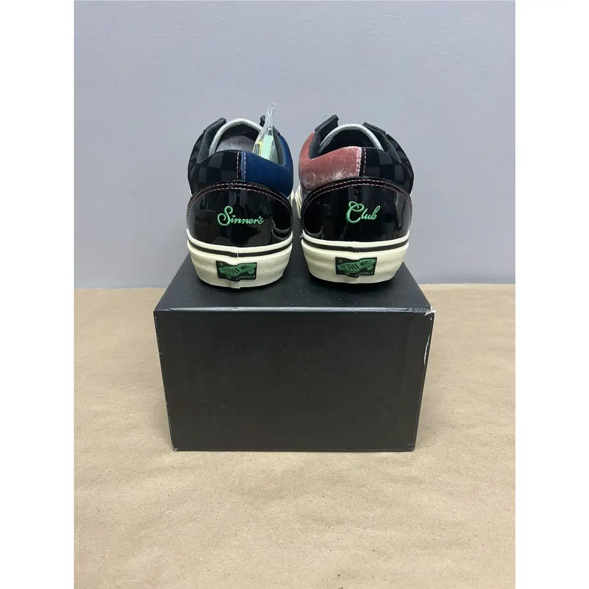Vans shoes - VANS Old Skool - Old Skool - VN0A38FW03E - Black 3