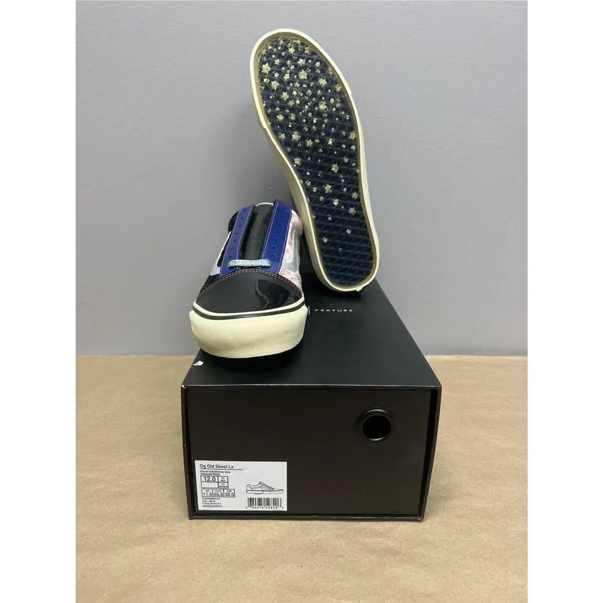 Vans shoes - VANS Old Skool - Old Skool - VN0A38FW03E - Black 4