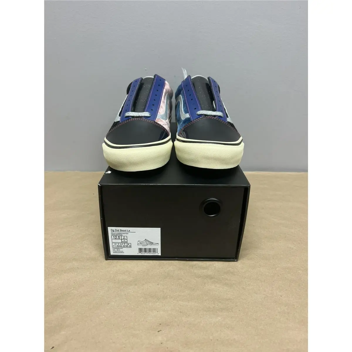 Vans shoes - VANS Old Skool - Old Skool - VN0A38FW03E - Black 1