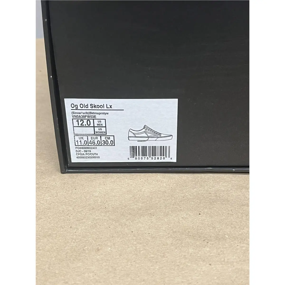 Vans shoes - VANS Old Skool - Old Skool - VN0A38FW03E - Black 5